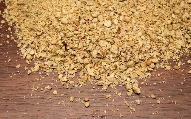 Soybean meal of the kind produced at Nandurbar
