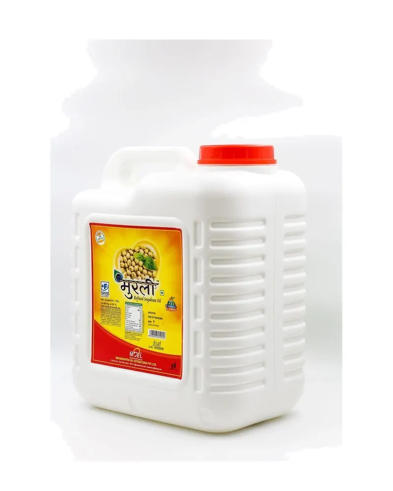 Murli Refined Soyabean Oil jar